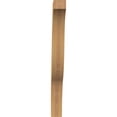 thumbnail image 2 of 4"W x 28"D x 40"H Funston Rough Sawn Knee Brace, Western Red Cedar, 2 of 4