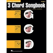 Hal Leonard The Guitar Three Chord Songbook Volume 3  G-C-D