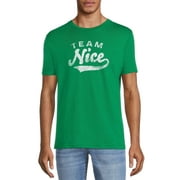 Holiday Time Men's Team Nice Graphic Tee
