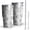 Pioneer Flower Floral, variant on 30oz Pioneer Flower Floral Print Pattern Tumbler, Double Wall Vacuum Insulated Cup, BPA-Free Leak Proof Lid & Reusable Straws, Hot 12h, Cold 34h