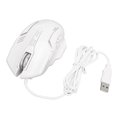 thumbnail image 1 of Wired Gaming Mouse 4 Levels DPI, Ergonomic Gamer Optical Mouse For PC Laptop  USB Port, Office Mouse With RGB Backlight 6 Keys Wide Bottom Plate, 1 of 8