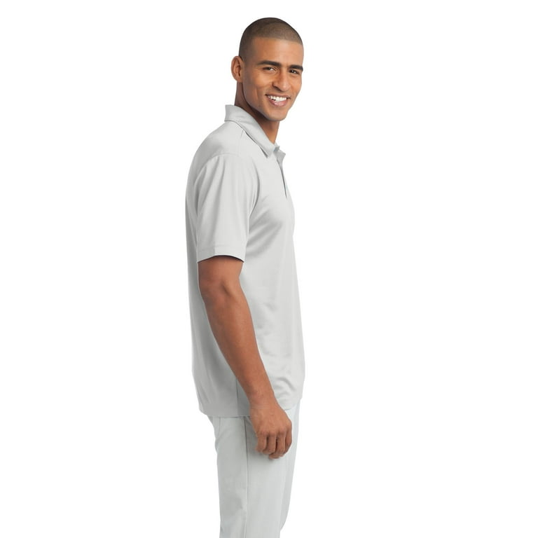 Port Authority Men'S Tall Silk Touch Performance Polo. Tlk540