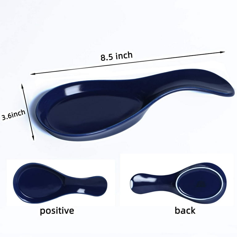 UPware Melamine Spoon Rest Spoon Holder Kitchen Utensil Holders 9.625 Inch  for Kitchen Counter Dining Table (Sealife Crab) - Yahoo Shopping