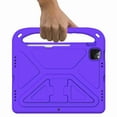 thumbnail image 5 of Dteck for New iPad Pro 11" 2021/2020/2018 (3rd/2nd/1st Generation) Kids case with Handle Stand EVA Kid-Proof Rugged Shockproof Protective Lightweight Full Cover Case for Boy Girl Kids (purple), 5 of 6