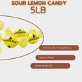 thumbnail image 5 of Nuts To You Belgium Napoleon Candy (5lb, Sour Lemon), 5 of 5