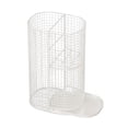 thumbnail image 1 of Soporte para , soporte para bastones senderismo, organizador independiente, estante almacenamiento para interiores, cocina, pasillo, Blanco, 1 of 8