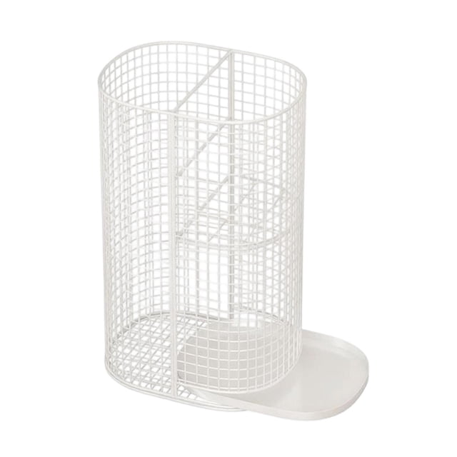 Soporte para , soporte para bastones senderismo, organizador independiente, estante almacenamiento para interiores, cocina, pasillo, Blanco