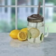 thumbnail image 3 of Ball Mason Jar Sip and Straw Lids for Wide Mouth Jar BPA Free Set of 2 Lids and Straws, 8-Pack, 3 of 9