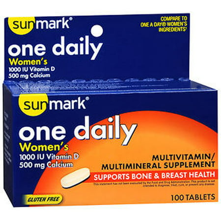 SunMark multivitamines One Daily Femmes - 100 ct