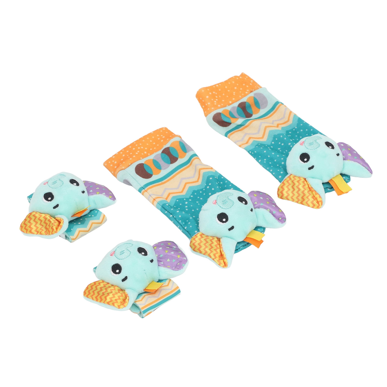 RattleJoy™ – Set de hochets poignet et chaussettes d’éveil sensoriel p – Bébé Filou