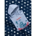 thumbnail image 3 of Fourth Of July Independence Hoodie Men -Image by Shutterstock, Male 4X-Large, 3 of 4