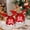 Red, variant on Kbndieu 50PCS Christmas Gift Bags, Candy Wrapping Bags, Cute Xmas Rabbit Ears Goodie Bags, Small Plastic Bunny Candies Bags Christmas Snack Bags for Party Supplies Favors Cookies Bags on Clearance