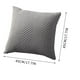 thumbnail image 3 of Funda de Almohada Plisada de Terciopelo Liso | Funda de Cojín Acolchada de 45 X 45 Cm para Sofá, Cabecero y Soporte Lumbar | Terciopelo Pv Suave con Cremallera Oculta para Decoración Del Hogar y La O, 3 of 7