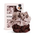 thumbnail image 1 of Hair Srunchies Kitsch Satin para mujer, 5 unidades (Cameo), 1 of 3