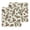 SeaGreen, variant on Sage Green Christmas Kitchen Dish Towels for Drying Dishes Set of 3, Pine Cones Xmas Botanical Waffle Weave Microfiber Hand Tea Bathroom Towels Quick Dry & Absorbent Towel 15.7x23.6