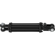 Nortrac TH Series ASAE Tie-Rod Hydraulic Cylinder, 3000 PSI, 2in. Bore, 8in. Stroke, 1 1/8in. ASAE Threaded Shaft