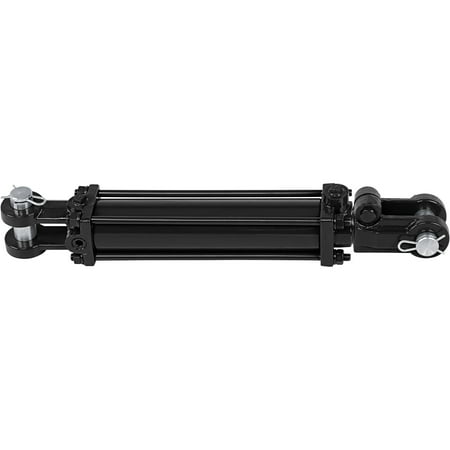 Nortrac TH Series ASAE Tie-Rod Hydraulic Cylinder, 3000 PSI, 2in. Bore, 8in. Stroke, 1 1/8in. ASAE Threaded Shaft