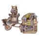 thumbnail image 3 of Rompecabezas 4D Puzzles Spin Master 4D Castillo de Hogwarts Grande, 3 of 4