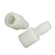 thumbnail image 4 of Scienceny 4 piezas puerta ventana vidrio Pin blanco regulador tornillo Auto repuestos vehículo montaje pernos reemplazo para Passat Ventana automotriz, 4 of 6