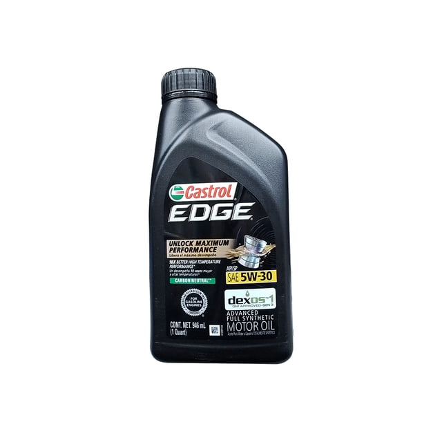 Aceite Sintético 5W30 API SN 946 ml Castrol Edge