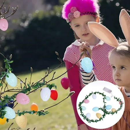 

HIMIWAY LED Decorative Light String Pendant Light Post Ligh Pendant Decorative Multicolor