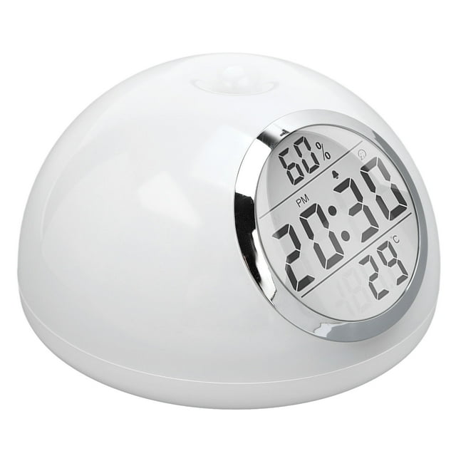 Luz del despertador del amanecer NikouMX LCD Materiales respetuosos del medio ambiente