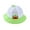 Green, variant on Penkiiy Baby Hats Sun Hat Summer Baby Sun Hat Kids Breathable Cute Children Bucket Net Cap Gray Hat for 1.5-3 Years