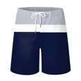 thumbnail image 3 of Vedolay Two Piece Short Set Men's Summer 2 Piece Outfits Casual Short Sleeve Shirts and Classic Fit Shorts Sets,White S, 3 of 5