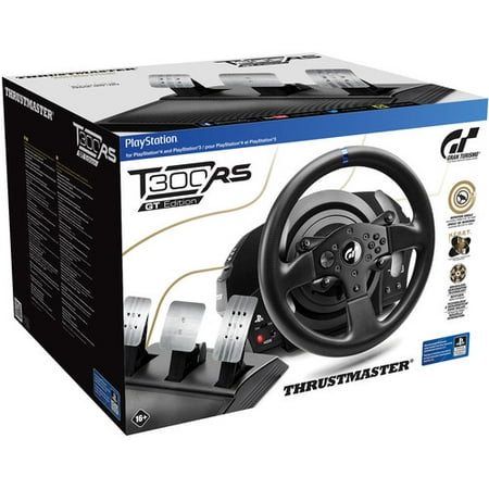 Thrustmaster T300 RS GT Edition Racing Wheel for PlayStation