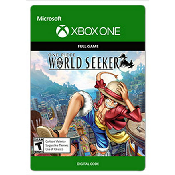 One Piece World Seeker Bandai Namco Xbox Digital Download Walmart Com Walmart Com