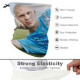 thumbnail image 3 of Erling Haaland Braga de Cuello Protección Solar - Bandana UV Refrescante para Ciclismo y Deportes al Aire Libre, Hombres y Mujeres, 3 of 6