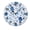 FFclock011, variant on ZXCXRQFa Desk Clocks Blue Butterflies And Flowers Wooden Silent Non-Ticking 10 Inch Round Clocks Battery Operated Analog for Living Room Kitchen Bedroom Bathroom Office Home School Decor