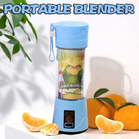 

Portable Electric Juicer Cup Usb Rechargeable Personal Size Juicer Easy To Use