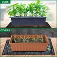 thumbnail image 6 of LAPAMAX 21"x 4"Seedling Heat Mat,Hydroponic Heating Pad For Greenhouse Germination Seedling Starter, 6 of 7