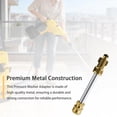 thumbnail image 2 of TAPDRA 1/4 Quick Connect Pressure Washer Gun Adapter 5 Nozzle Tips 4000 PSI For Husky Portland Harbour Freight Equipment, 2 of 9