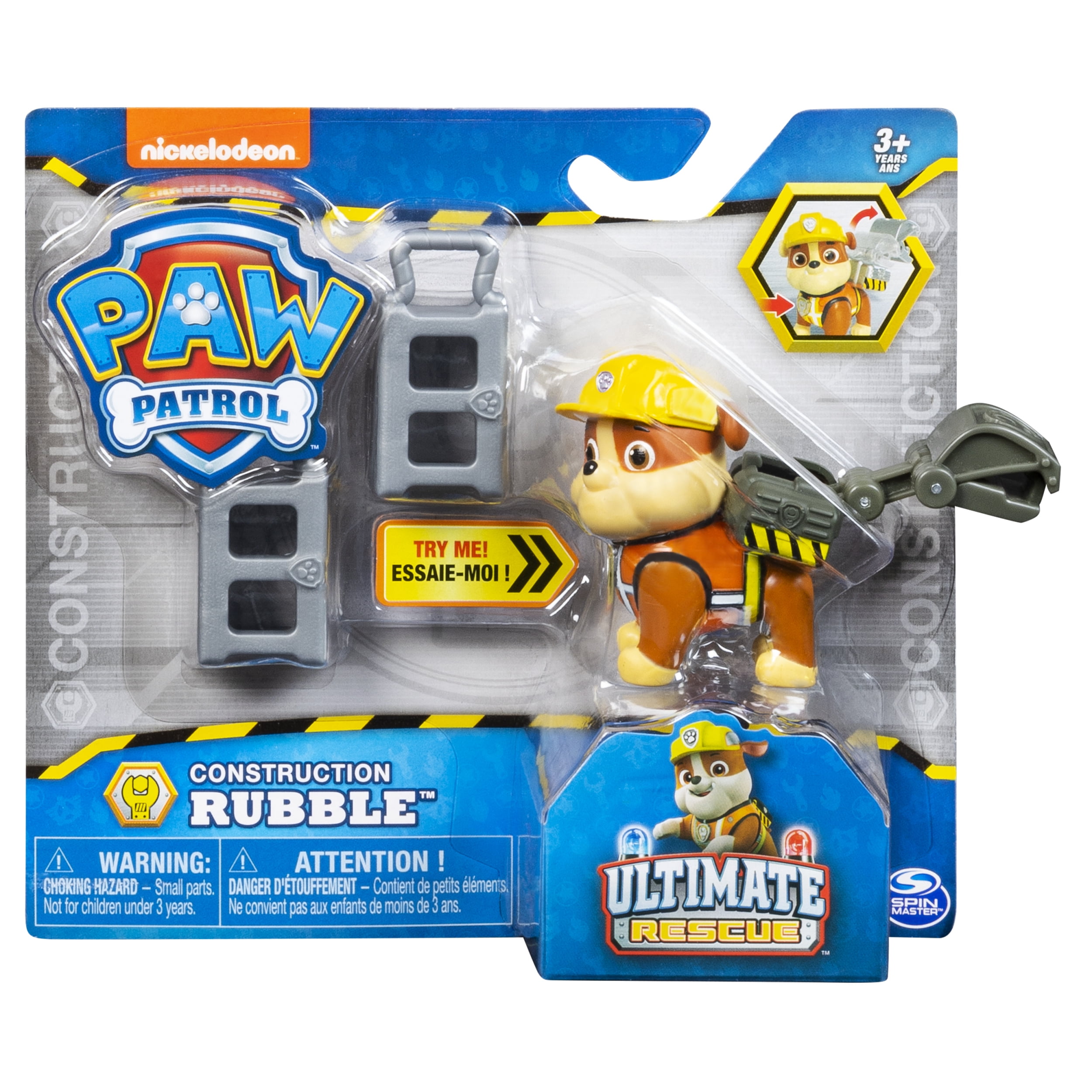 Paw patrol ultimate construction cheap