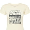 thumbnail image 3 of Star Wars - Manga Art Style - Juniors Fitted Tee, 3 of 5