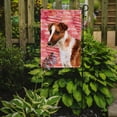 thumbnail image 2 of Carolines Treasures BB9734GF Smooth Fox Terrier Love Flag Garden Size  Small multicolor, 2 of 3