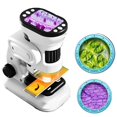 thumbnail image 3 of Kids' Electronic Display Microscope - Handheld Portable, Science Experiment Tool ,Widely Used, 3 of 6