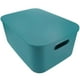 thumbnail image 3 of Large Capacity Storage Bin Stackable Lidded Container for Sundries Books, 3 of 4