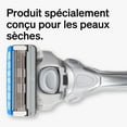 thumbnail image 2 of Schick Hydro Skin Comfort Dry Skin Men’s Razor Blade Refills, 2 of 9