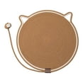 thumbnail image 1 of S SERENABLE Cat Scratcher Mat Furniture Protector Grinding Claws Wall Cat Scratching Pad Coffee, 1 of 9