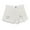 White, variant on Deepwonder Summer Women High Waist Denim Jeans Shorts Beach Hot Pants Causal Ripped Hole Denim Jeans Shorts