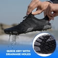 thumbnail image 2 of AUXDIQ Water Shoes Women Men Quick Dry Aqua Shoes Barefoot Beach Swim Shoes, 2 of 6