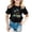 05_Black, variant on Bmisegm Toddler T Shirts Boys Girls Island Print Casual T Shirt Fashion Kids Comfort Fit Top for Beach Daily Wear Ages 3-12Y Beach Tops 05_White,6-7 Years