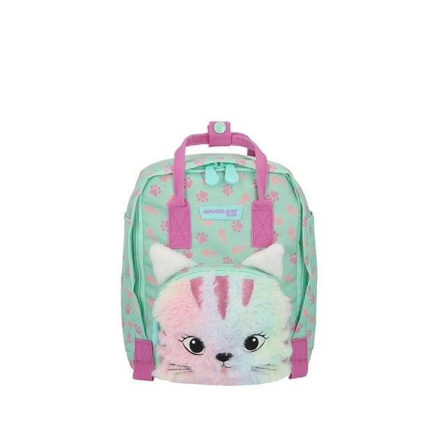 MOCHILA SAMMIES COOPER MINT CAT VERDE
