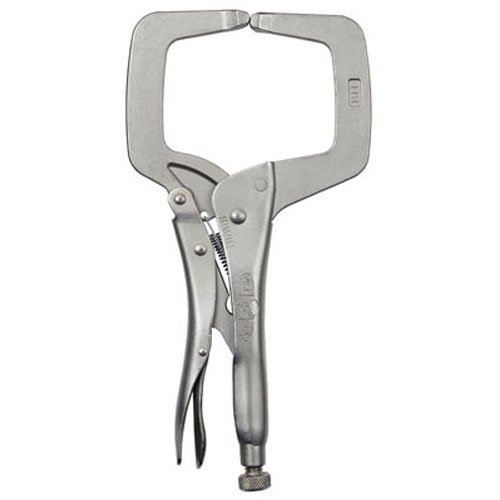 IRWIN VISEGRIP Original Locking CClamp, 11", 19, 4wide jaw opening