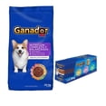 thumbnail image 1 of Ganador Razas Pequeñas 20 kg + Sobre Estofado Pato 100 g (22 Pzas), 1 of 5