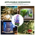 thumbnail image 5 of Houderco 2Ud Decorativas De Plástico Para Acuario En Color Púrpura Material Duradero Y, 5 of 5