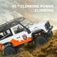 thumbnail image 5 of 2.4GHz RC Crawler Car 8.72km/h 1/12 4WD Control remoto Escalada Vehículo todoterreno Tmvgtek libre de BPA, 5 of 9